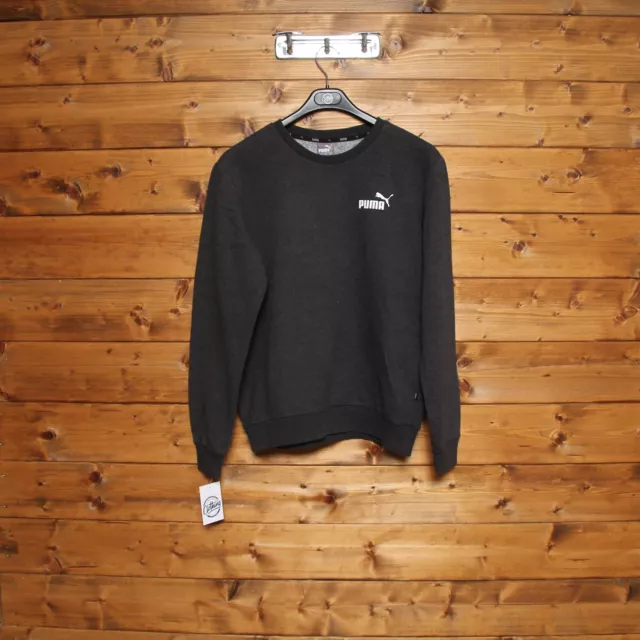 Sweat puma cheap homme brun