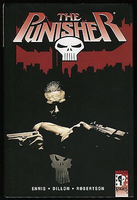 The Punisher Vol 2 Marvel Knights Hardcover HC Garth Ennis w/ X-Men’s Wolverine
