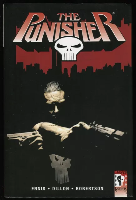 The Punisher Vol 2 Marvel Knights Hardcover HC Garth Ennis w/ X-Men’s Wolverine