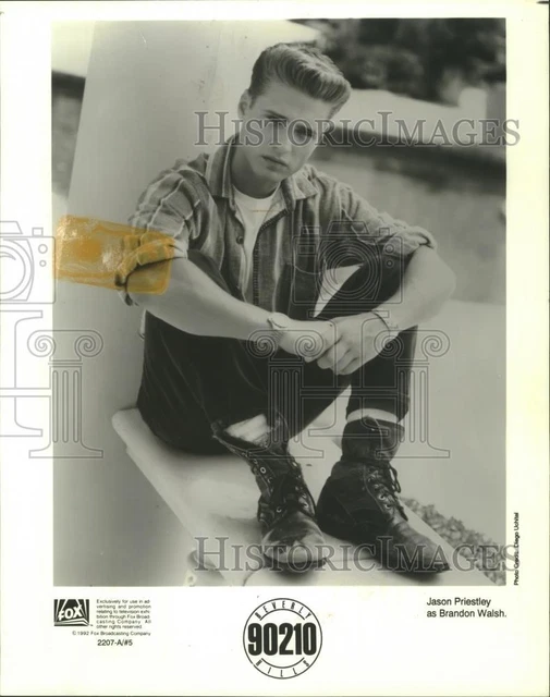 1994 Press Photo "Beverly Hills, 90210" star Jason Priestley - mjp31502