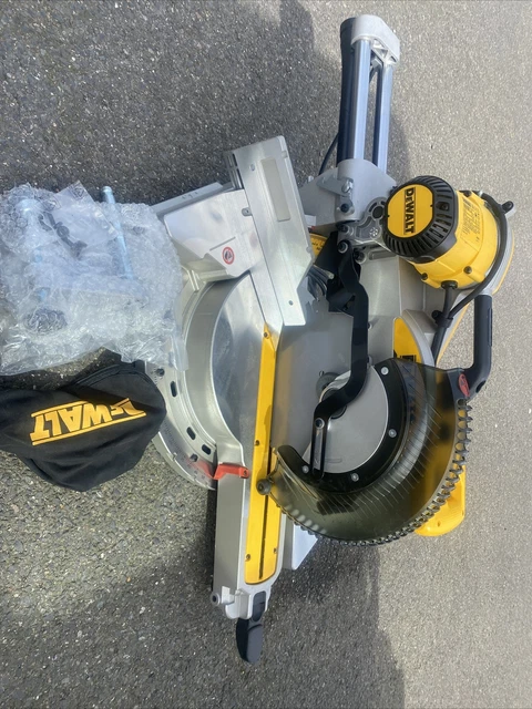 DeWalt DWS778-GB 250mm 230V Compact Slide Mitre Saw 220 240 29832 - View #6