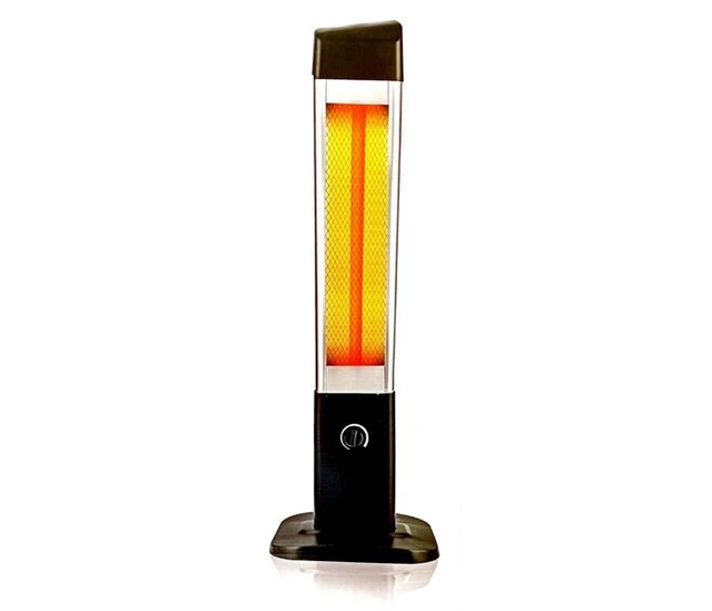 KYNAST Exklusiv Infrarot Standheizstrahler 105x7x16cm 2000W Wärme für ca. 25qm