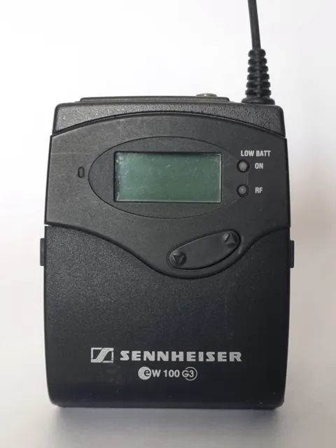 Sennheiser EK 100 G3 diversity receiver freq D 780-822 MHz