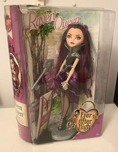 Ever After High First Chapter Raven Queen Doll – ToysCentral - Europe