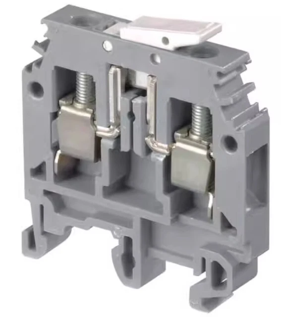 5pcs ABB/TE entrelec wiring terminals Accessories M6/8.SNB 1SNA115688R2500