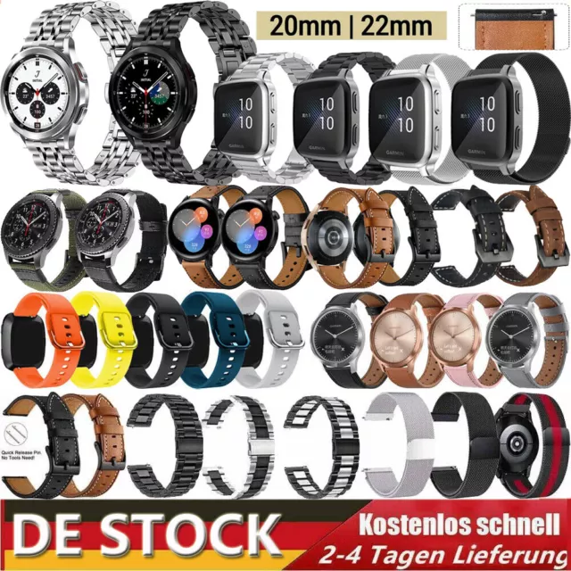 Leder Edelstahl Armband Für Fossil Gen 6/5 LTE/5E 44mm Gen 5 Carlyle HR/Julianna