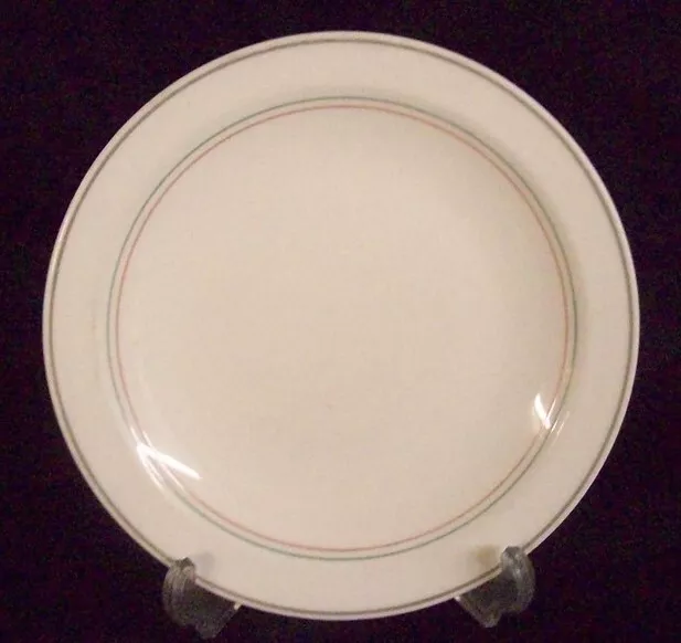 Restaurant Supplies 11 CORNING WARE PYROCERAM PLATES 8-7/8" White Gray Blue Pink