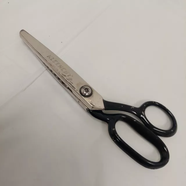 Vintage Kleencut Pinking Shears No. 180 in Original Box Made In USA 3