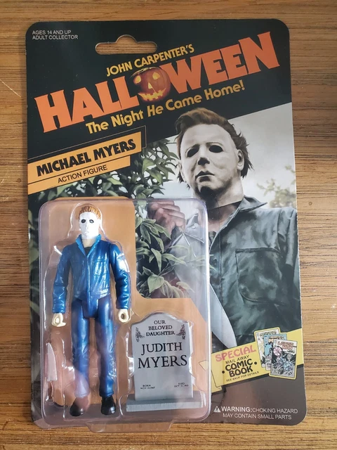 NIB John Carpenter's HALLOWEEN MICHAEL MYERS Action Figure Fright-Rags 🎃