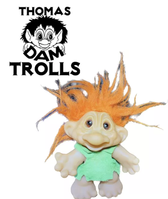 Thomas Dam TROLL 🧌 1986 Vintage Troll