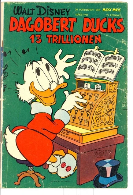 Micky Maus Sonderheft original Nr. 24 Z2-3