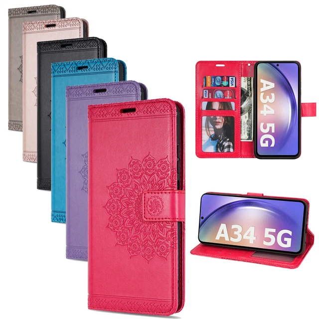König Design Custodia Portafoglio Per Nokia G21 / G11 | Protezione 360° Con Chiusura Magnetica E Slot Per Carte