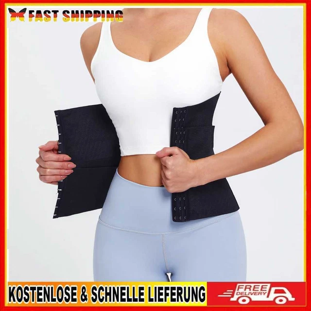 Nahtloser Body Shaper Bauch verstellbares Korsett Top weibliche Unterwäsche (Sch