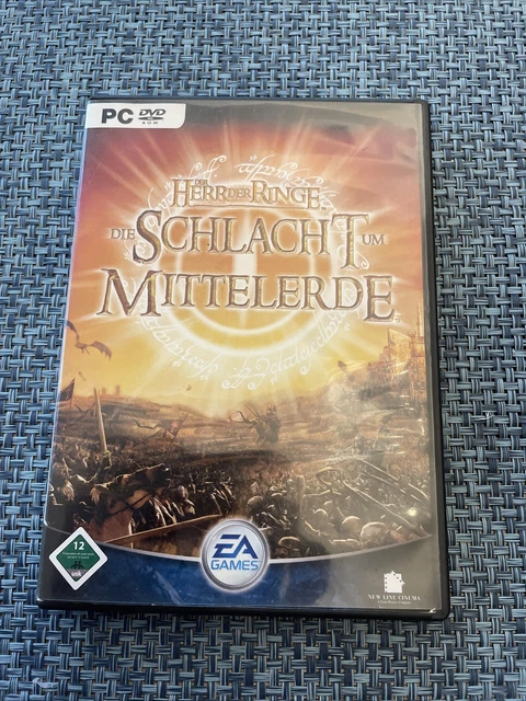 DER HERR DER Ringe: Die Schlacht um Mittelerde (PC, 2004) EUR 15,00