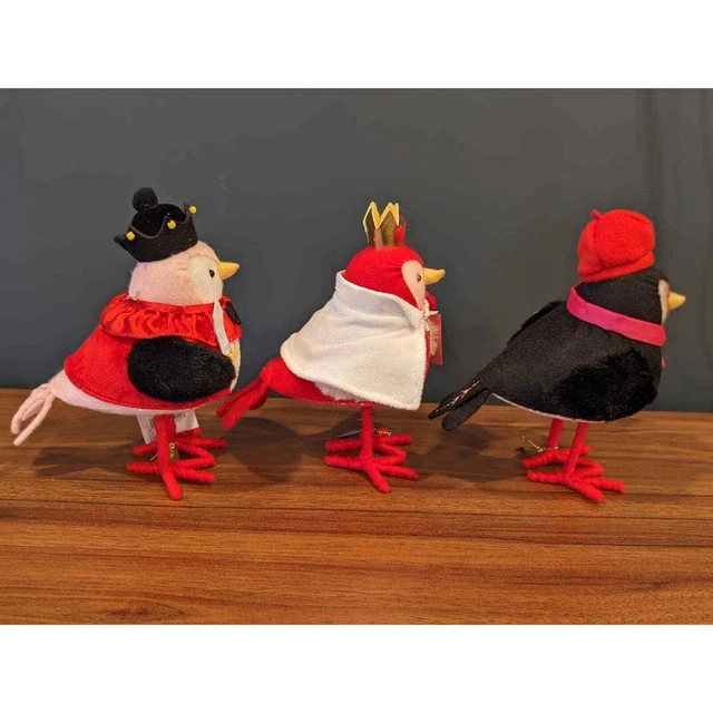 FEATHERLY FRIENDS TRIO Valentine's Day 2024 39.00 PicClick