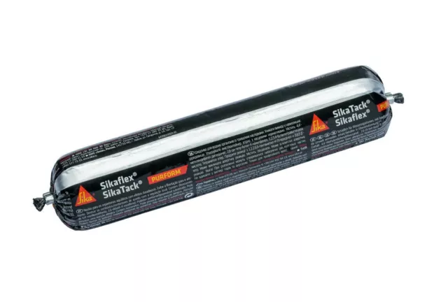 Sikatack Drive Purform 400ml Borsa Nero Sigillante Parabrezza