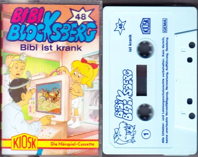 MC Bibi Blocksberg 48 - Bibi ist krank - KIOSK C1