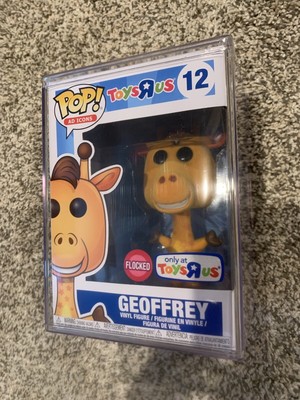 toys r us funko pop geoffrey flocked