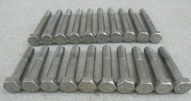 Ford Fe Big Block 352 360 390 406 427 428 Cylinder Head Bolts 1961-1976 61-76