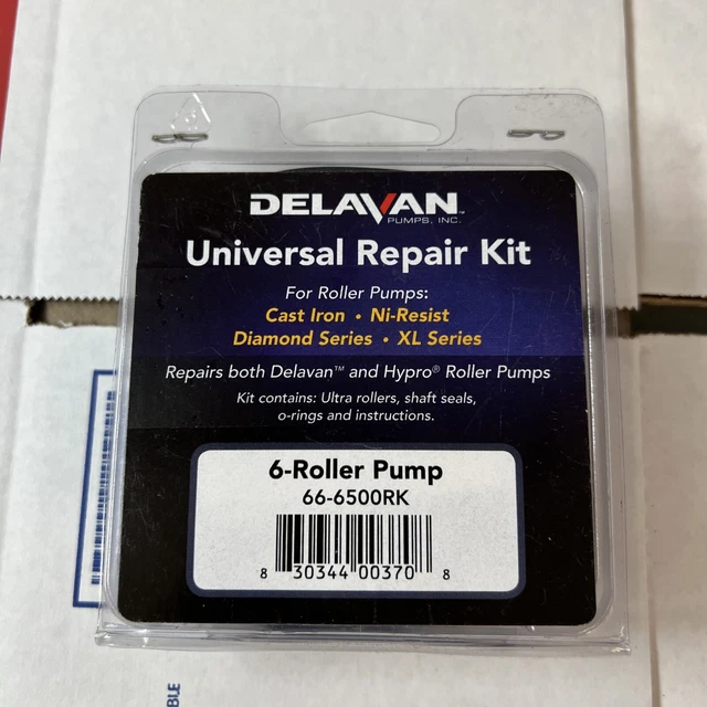 Delavan 22.8 GPM Olle Po 6-olle Cast-Ion Spaye Pump
