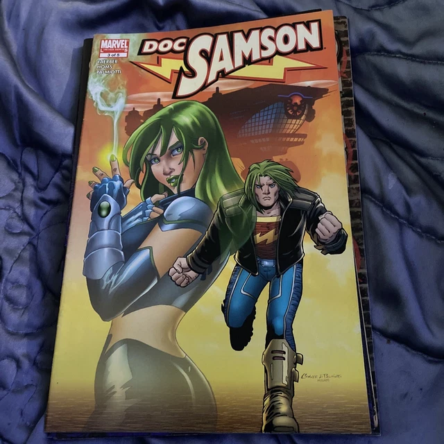 Marvel Doc Samson #3 (May 2006) High Grade