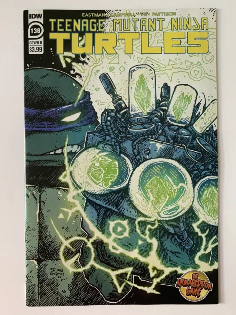 Teenage Mutant Ninja Turtles #136 9.4 Nm 2023 Main Cover B Idw Comics