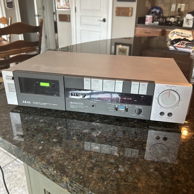 Lecteur Cassette AKAI HX-M11 - Pour Pièces Détachées Ou Réparation