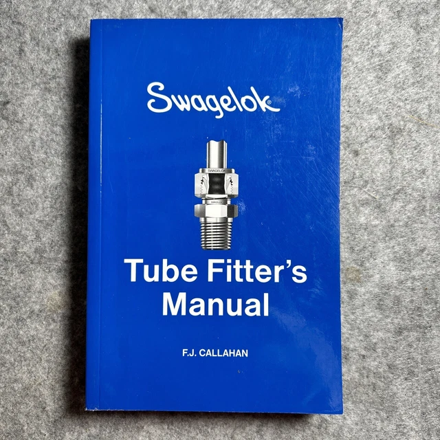 SWAGELOK TUBE FITTER s manual Fittings, Installation, Troubleshooting