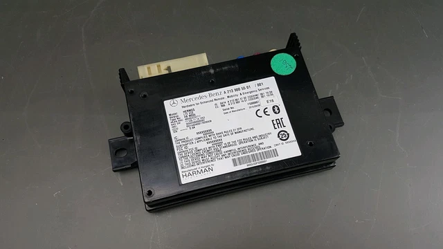 ORIG MERCEDES W213 control unit multimedia communication module ...
