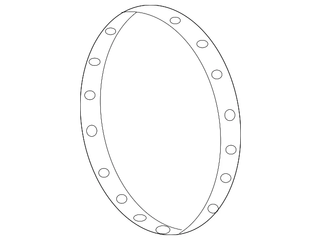 Genuine GM Turbocharger Air Inlet Adapter Seal 12651147