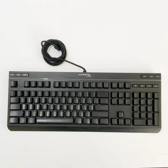 HyperX Alloy Core HX-KB5ME2-US RGB Gaming Keyboard - Tested & Working