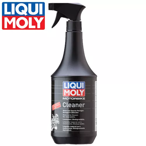 Liqui Moly Motorbike Cleaner Komplettreiniger Motorradreiniger, 1Liter wash 1509