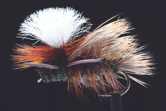 Manic Tackle Project Swishers PMX Dry Fly Peacock #8