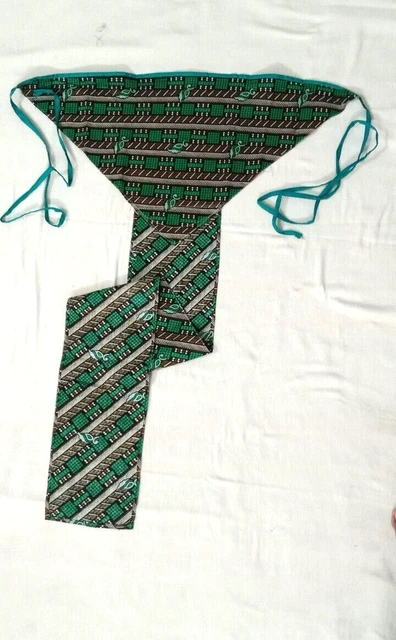 1 Pcs New Indian Pure Cotton Langota / Langoti Underwear Traditional Banaras