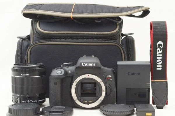 THE FINEST CANON Eos Kiss X8I Ef-S 18-55 Is Stm Lens Kit