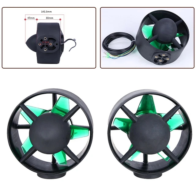 The Toy Rov SUPERIOR QUALITY 800W Underwater Rov Thruster Propeller for Toy ...