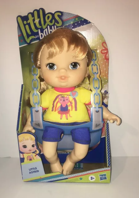 Littles by Baby Alive Littles Squad Little Astrid 9” Doll NEW