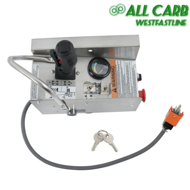 Joystick Controllers & Controller Boxes, Heavy Equipment
