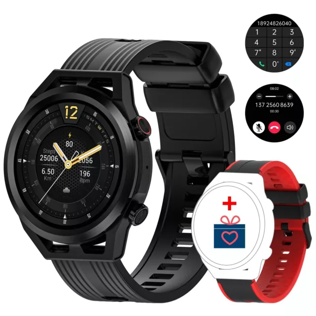Blackview Smartwatch Armband Fitness Tracker Telefon Armbanduhr Wasserdicht Uhr