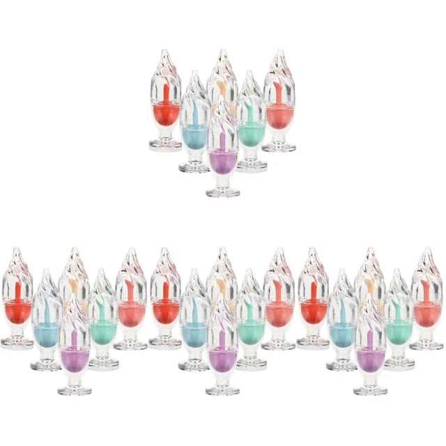 10 Stück Leere Lipgloss Röhrchen 1,5 Ml - Klare DIY Behälter Mit Pinselstab, Schwarze Kappe