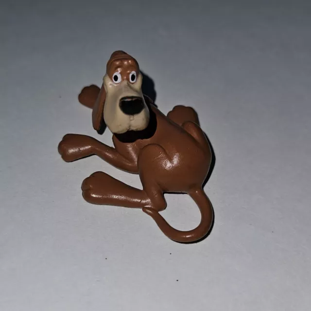 Disney Cinderella Bruno Toy Figure Cake Topper Brown Dog Laying Down