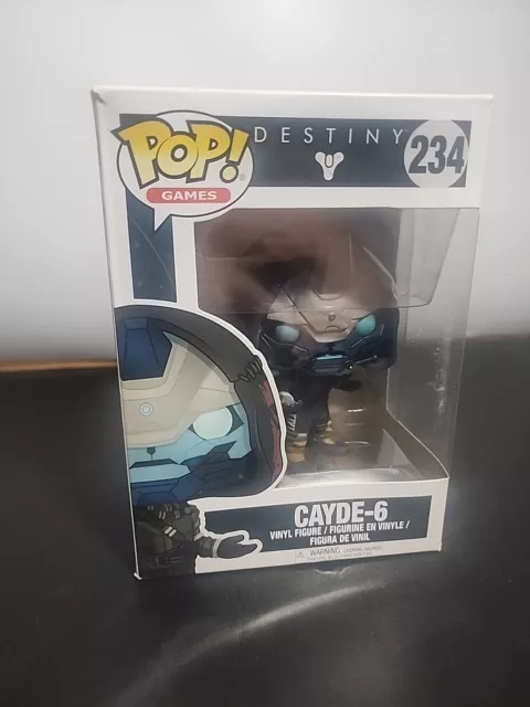 SS Funko Pop! Vinyl: Destiny - Cayde-6 #234