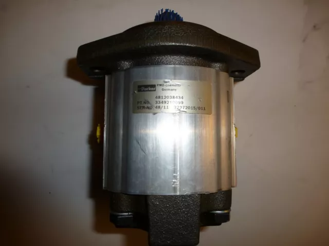 Dynapac Parker Hydraulikmotor PT.NO. 3349210099