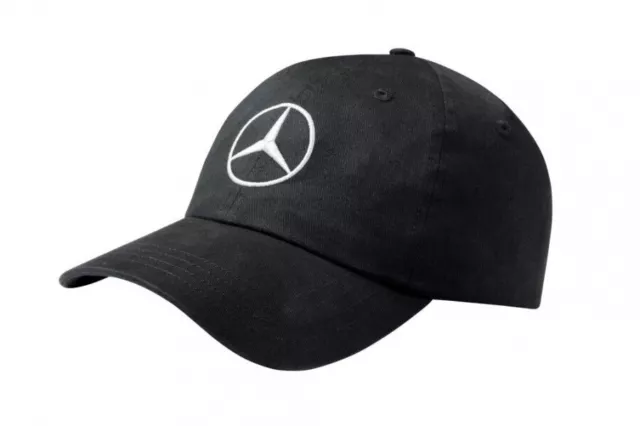 Original Mercedes-Benz Cap schwarz unisex Basecap, Baseball,  Cap, Schirmmütze