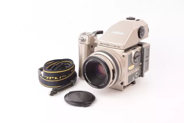 Camera Zenza Bronica Etr Si 40th Anniversary Limited Edition. #7358796