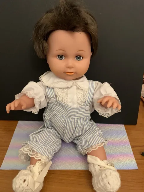 Tiny Tears Doll 1980s Timmy ? Boy Anatomically Correcf