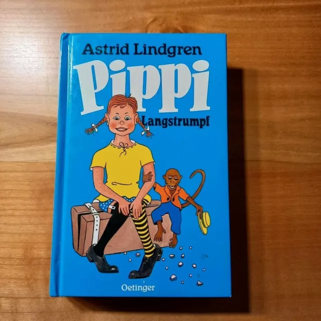 &amp;PIPPI LANGSTRUMPF&amp;, VON Astrid Lindgren (1986, Gebundene Ausgabe) EUR ...