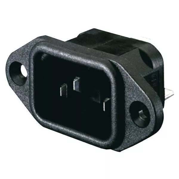 Fiche Châssis Alimentation Mâle Secteur 220V type IEC 16A