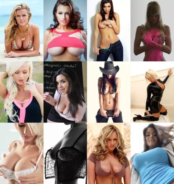 Sexy Babes And Boobs - Hot Sexy Photo Print - Buy 1, Get 2 FREE - Choice Of 81