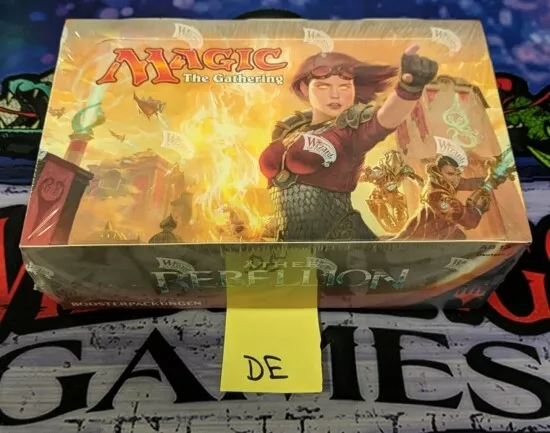 MTG 1x Aether Revolt: Deutsch: Booster Box New Sealed Product - Magic: The Gath